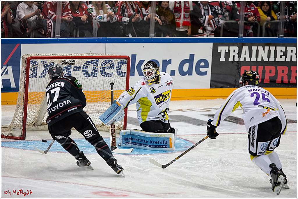 Koelner Haie - Krefeld Pinguine , 23.09.16(KW38)